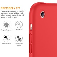 Калъф TECH-PROTECT SMARTCASE за Apple iPad iPad Mini 1/2/3, Червен