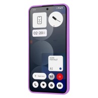 Калъф Techsuit - SoftFlex - Nothing Phone (3a) Pro - Purple