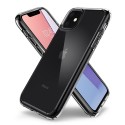 Spigen Ultra Hybrid хибриден кейс с най-висока степен на защита за iPhone 11 Crystal Clear