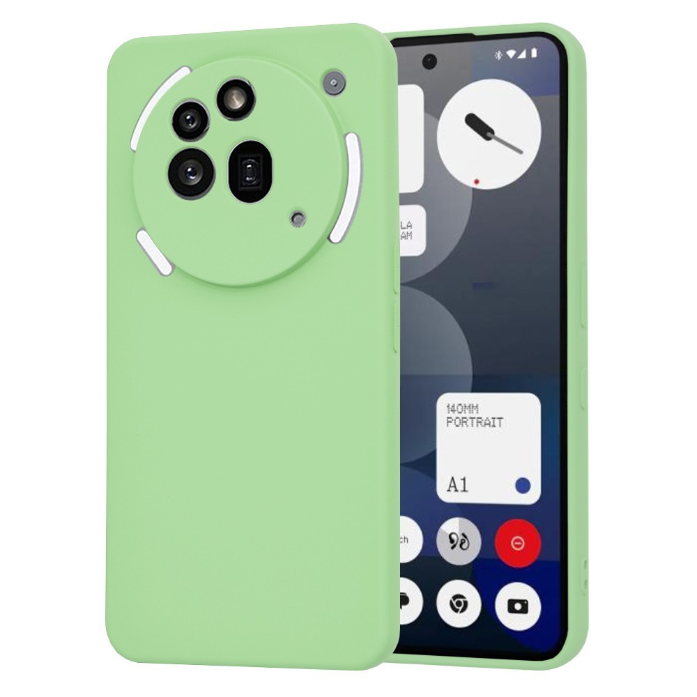 Калъф Techsuit - SoftFlex - Nothing Phone (3a) Pro - Mint Green