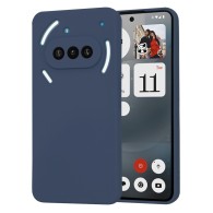 Калъф Techsuit - SoftFlex - Nothing Phone (3a) - Navy Blue