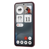 Калъф Techsuit - SoftFlex - Nothing Phone (3a) - Plum Red