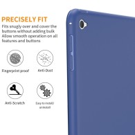 Калъф TECH-PROTECT SMARTCASE за Apple iPad Mini 4, Navy