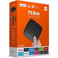 Медиа плеър Xiaomi MI TV Box S, 3nd Gen, PFJ4191EU, Ultra HD, Voice Control, Черен