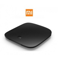 Медиа плеър Xiaomi MI TV Box S, 3nd Gen, PFJ4191EU, Ultra HD, Voice Control, Черен