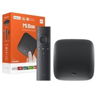 Медиа плеър Xiaomi MI TV Box S, 3nd Gen, PFJ4191EU, Ultra HD, Voice Control, Черен