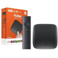 Медиа плеър Xiaomi MI TV Box S, 3nd Gen, PFJ4191EU, Ultra HD, Voice Control, Черен