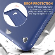 Калъф TECH-PROTECT SMARTCASE за Apple iPad Mini 4, Navy