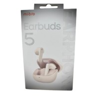 Безжични слушалки Xiaomi Mibro Earbuds 5, True Wireless, Pink
