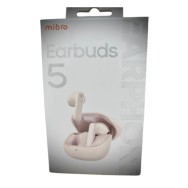 Безжични слушалки Xiaomi Mibro Earbuds 5, True Wireless, Pink