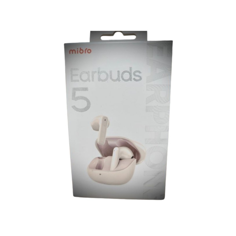 Безжични слушалки Xiaomi Mibro Earbuds 5, True Wireless, Pink