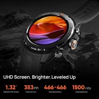 Смарт Часовник Smartwatch Xiaomi Mibro Watch GS Explorer, White