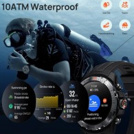 Смарт Часовник Smartwatch Xiaomi Mibro Watch GS Explorer, White