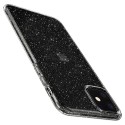 Spigen Liquid Crystal тънък силиконов (TPU) калъф за iPhone 11, Glitter Crystal