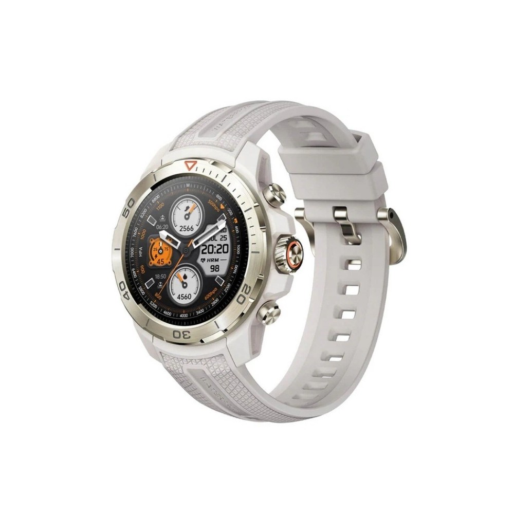 Смарт Часовник Smartwatch Xiaomi Mibro Watch GS Explorer, White