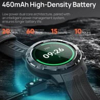 Смарт Часовник Smartwatch Xiaomi Mibro Watch GS Explorer, White