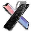 Spigen Liquid Crystal тънък силиконов (TPU) калъф за iPhone 11, Glitter Crystal