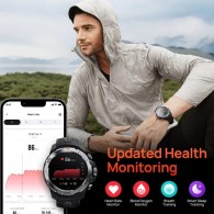 Смарт Часовник Smartwatch Xiaomi Mibro Watch GS Explorer, White