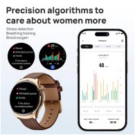 Смарт Часовник Smartwatch Xiaomi Mibro Watch Lite 3, Light Gold