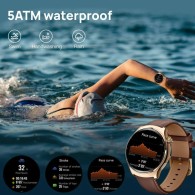 Смарт Часовник Smartwatch Xiaomi Mibro Watch Lite 3, Dark Grey