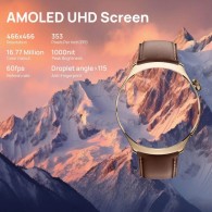 Смарт Часовник Smartwatch Xiaomi Mibro Watch Lite 3, Dark Grey