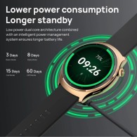 Смарт Часовник Smartwatch Xiaomi Mibro Watch Lite 3, Dark Grey