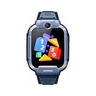 Смарт часовник Xiaomi Mibro Kids Watch Z5, Камера, сим слот 4G Wifi, SOS Button, Waterproof, Blue