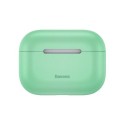 Baseus Silica Gel Case Protector за Apple Airpods Pro, Зелен