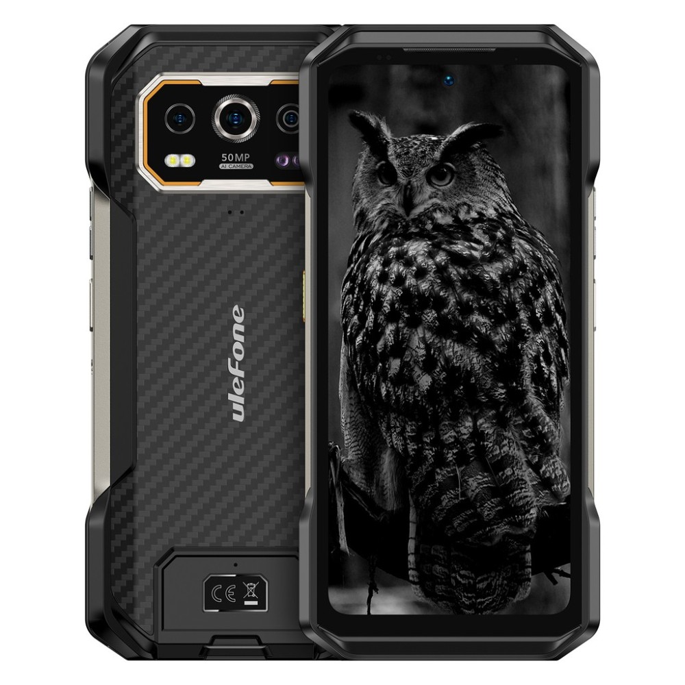 Смартфон Ulefone Armor 27 4G, 256GB, 12GB, Black