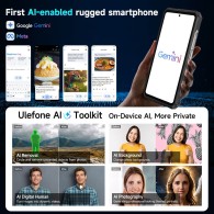 Смартфон Ulefone Armor 28 Ultra, Thermal 5G, 1TB, 16GB, Black