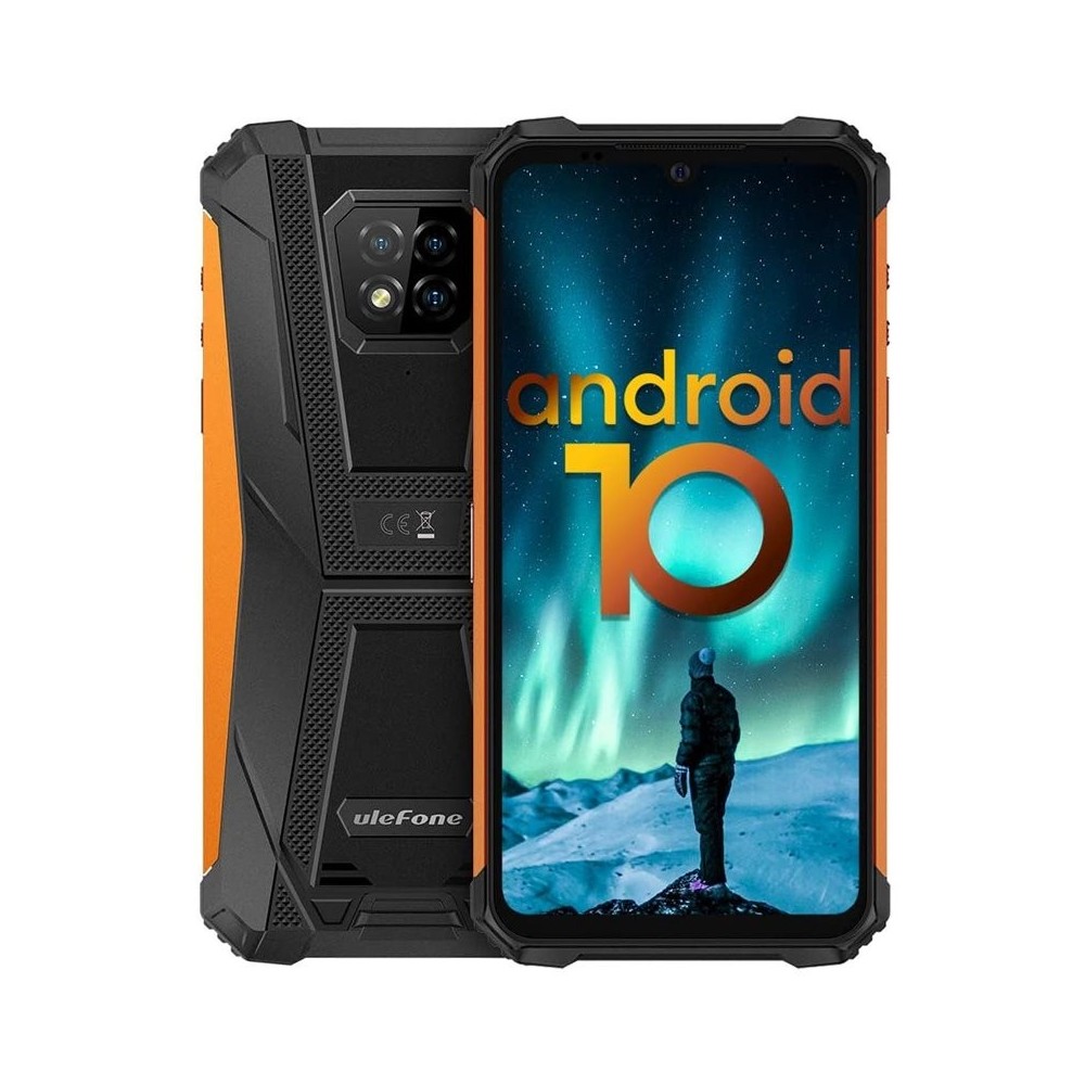 Смартфон Ulefone Armor 8, 64GB, 4GB, Orange