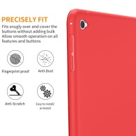 Калъф TECH-PROTECT SMARTCASE за Apple iPad Mini 4, Червен