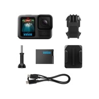 Спортна екшън камера GoPro HERO 13 Standard Action Cam Black - CHDHX-131-RW