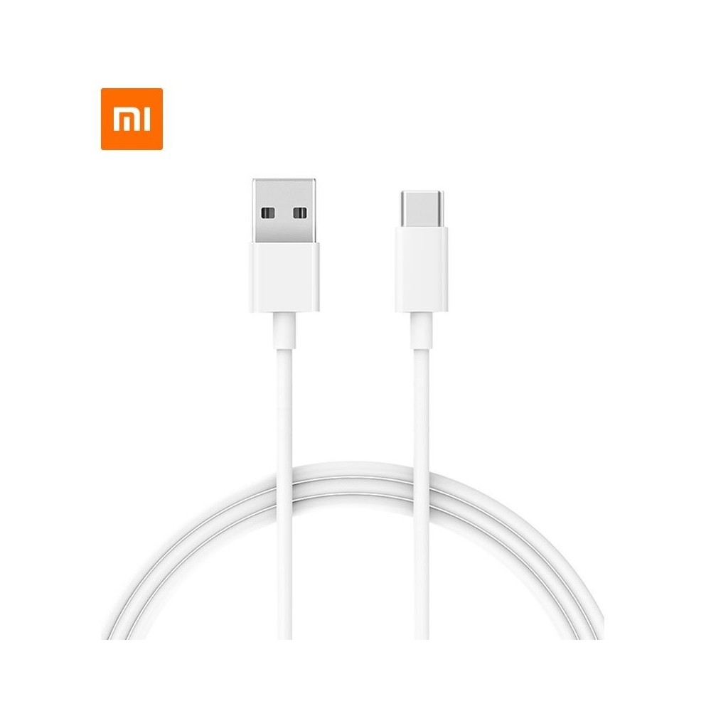 Кабел Xiaomi Cable Typ A - Typ C, 1m, White, BHR4422GL