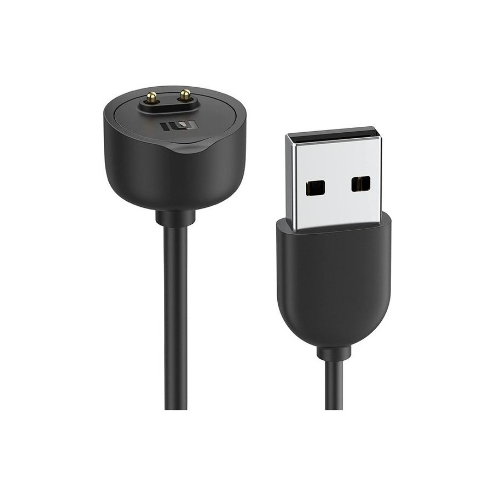 Зарядно Xiaomi Cable Charging Smart Band 5 / 6, BHR4641GL, Black
