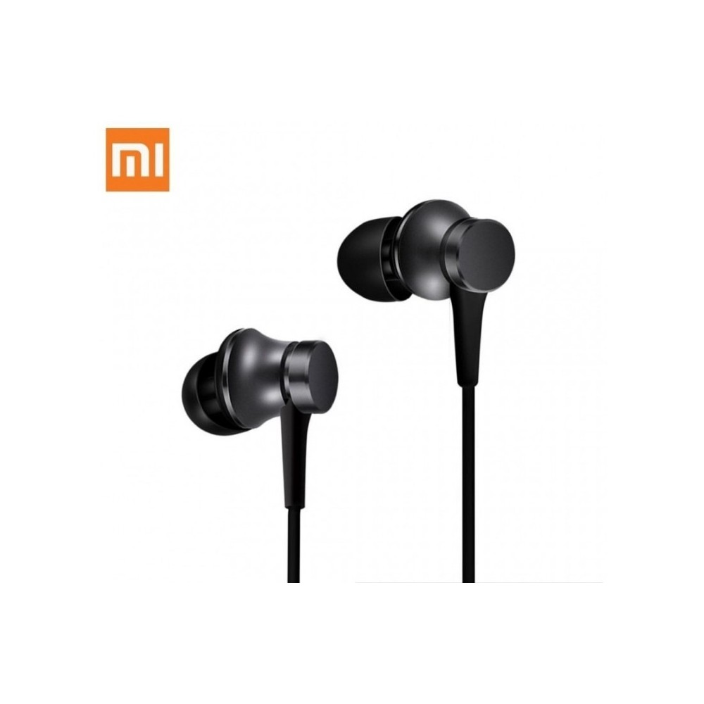 Слушалки Xiaomi Mi In Ear Headphone Basic, 3,5mm, Black, ZBW4354TY