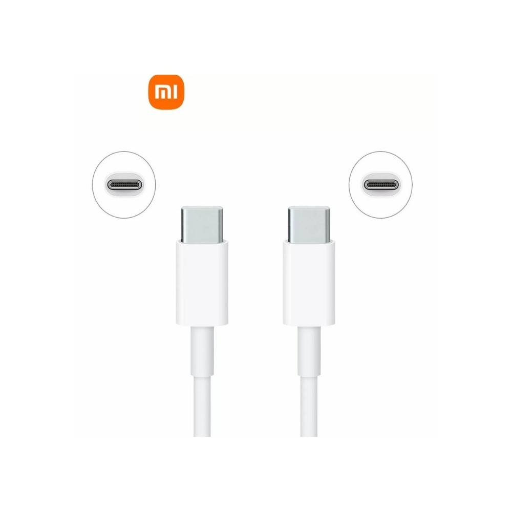 Кабел Xiaomi Cable Type-C - Type-C, 150cm, White, SJV4108GL