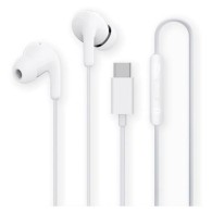 Слушалки Xiaomi Mi In Ear Headphone Basic, Type C, White, BHR8931GL