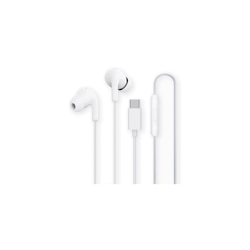 Слушалки Xiaomi Mi In Ear Headphone Basic, Type C, White, BHR8931GL