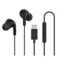 Слушалки Xiaomi Mi In Ear Headphone Basic, Type C, Black, BHR8930GL