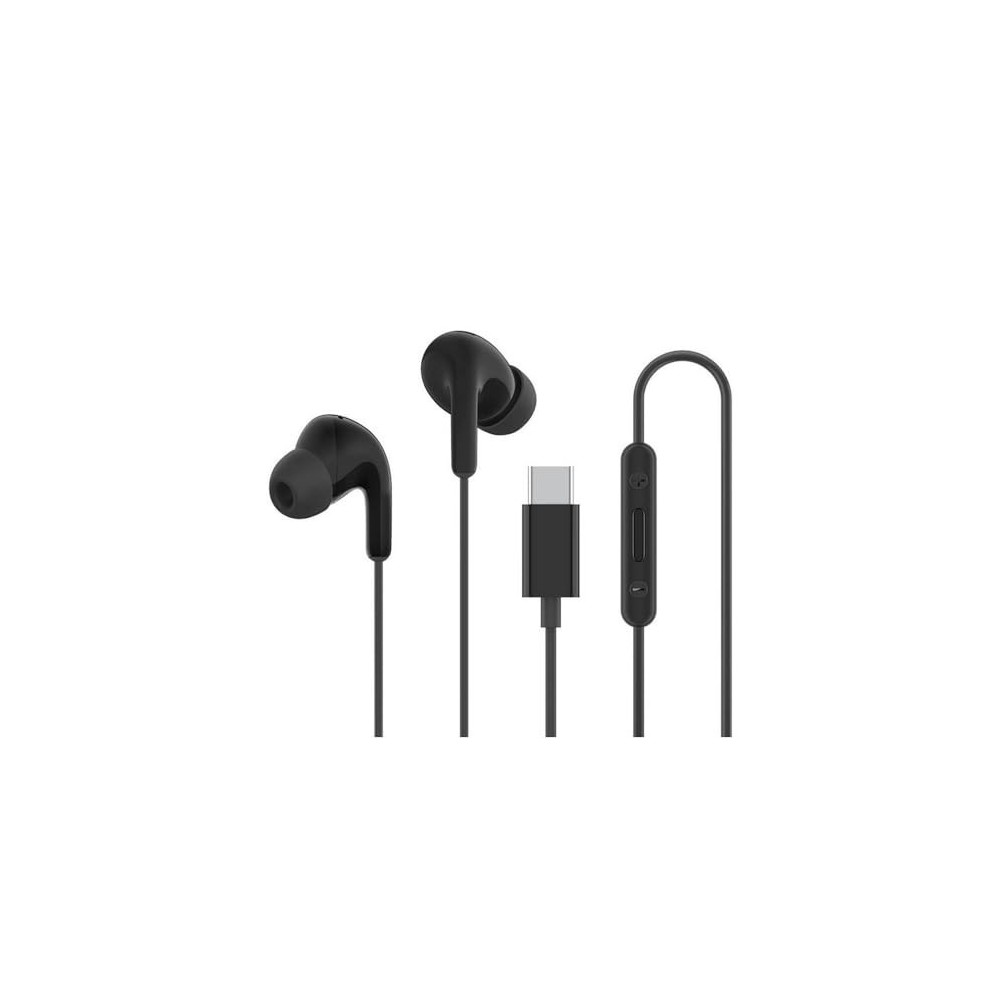 Слушалки Xiaomi Mi In Ear Headphone Basic, Type C, Black, BHR8930GL