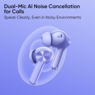 Слушалки Realme Buds T200 Lite, Wireless in-Ear Earbuds, Bluetooth, Aurora Purple