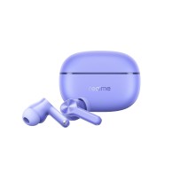 Слушалки Realme Buds T200 Lite, Wireless in-Ear Earbuds, Bluetooth, Aurora Purple