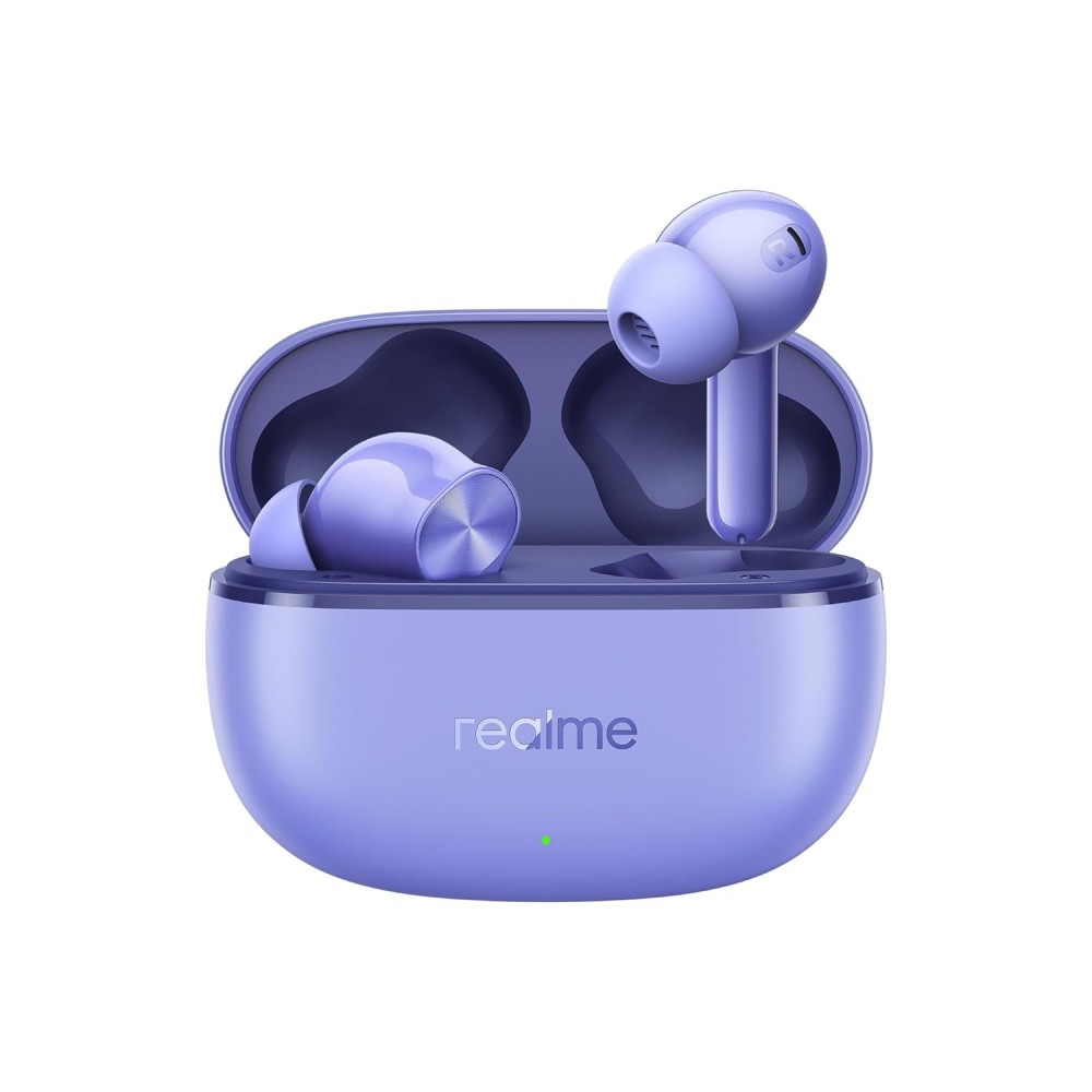 Слушалки Realme Buds T200 Lite, Wireless in-Ear Earbuds, Bluetooth, Aurora Purple