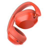 Слушалки Realme Techlife Studio H1, Ear Over Wireless, 360° Spatial Audio, Bluetooth, Red