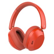 Слушалки Realme Techlife Studio H1, Ear Over Wireless, 360° Spatial Audio, Bluetooth, Red