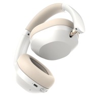 Слушалки Realme Techlife Studio H1, Ear Over Wireless, 360° Spatial Audio, Bluetooth, White
