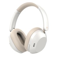 Слушалки Realme Techlife Studio H1, Ear Over Wireless, 360° Spatial Audio, Bluetooth, White