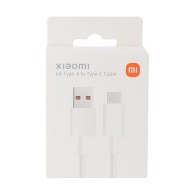 Кабел Xiaomi 6A, 120W, Type-A - Type-C, 1m, White, BHR6032GL
