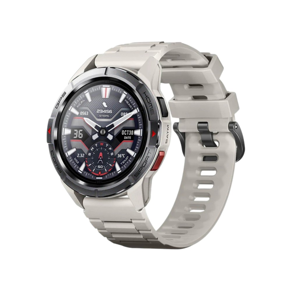 Смарт Часовник Smartwatch Xiaomi Mibro Watch GS Active, White